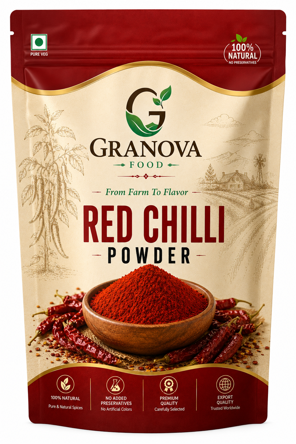 Red Chilli Powder